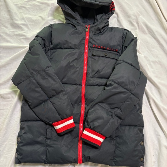 Perry Ellis Solid Puffer in good condition - Picture 1 of 10